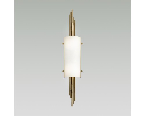 5415/2W MODERN ODL_EX23 39 бронзовый/белый матовый/металл/стекло Бра E27 2*40W MARGARET