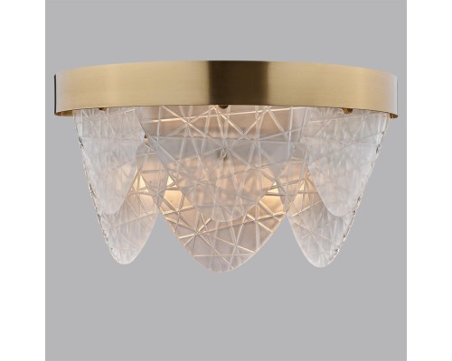 6528/2W NEOCLASSI LN23 180 латунь Бра E14 2*40W 220V LUX