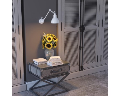 Бра Odeon Light 4126/1WD Arta белый E14 1*40 Вт