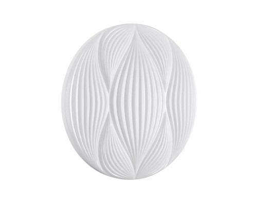 7686/DLN PALE SN 204 Светильник пластик/белый LED 48Вт 3000/4000/6000К D380 IP43 CCT HIMAR