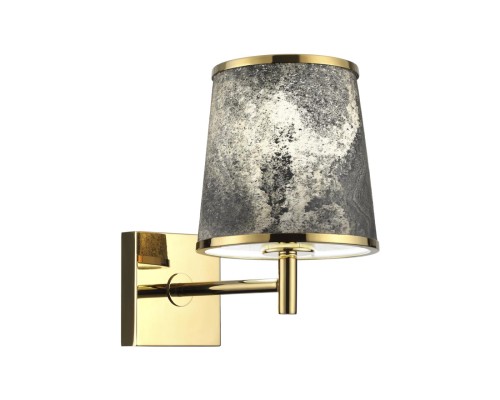 5064/1W MODERN ODL24 405 античн.бронза/серо-беж./металл/натур.камен.