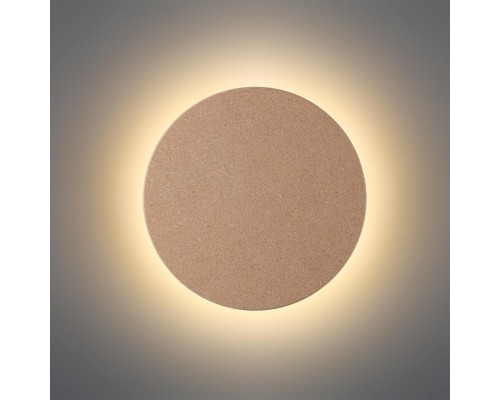 7073/15WL ECODESIGN ODL26 Настенный светильник  бежевый/пробка/металл IP20 LED 15W 435Лм 3000K 220-240V CORK