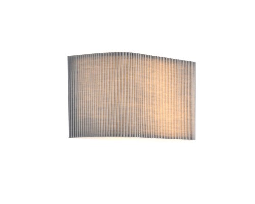 8328/2W MODERNI LN26 425 белый/серый, металл/текстиль/пластик Бра E14 LED 2*10W 220V GOFERA