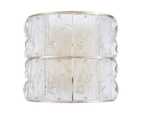 5070/2W HALL ODL24 499 золото/прозрачный/матовый/металл/хрусталь/стекло Бра E14 2*40W FIESTA