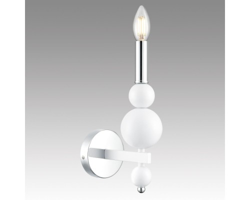 8260/1W MODERNI LN26 126 белый/хром, металл Бра E14 1*40W 220V NANA