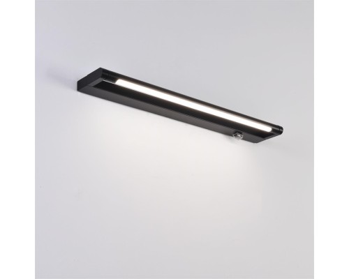 8313/11WL LEDIO LN26 черный, металл/акрил Настенный светильник IP44 LED 11W 3000/4000/6000K 90-250V BATHLI