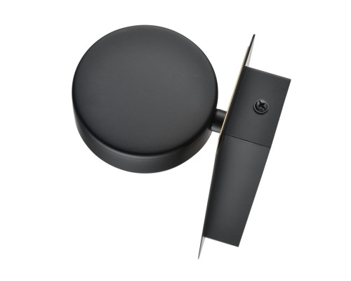 8264/1W COMFI LN26 металл, черный/дерево Бра GX53 LED 1*7W 220V LELAND