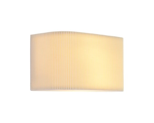 8327/2W MODERNI LN26 424 белый/бежевый, металл/текстиль/пластик Бра E14 LED 2*10W 220V GOFERA