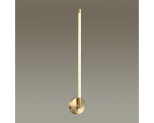 4392/14WL HIGHTECH ODL23 105 античная бронза/металл/акрил Настенный св-к IP20 LED 14W 420Лм 3000K ANTA