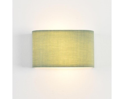 8326/2W MODERNI LN26 423 белый/зеленый, металл/текстиль/пластик Бра E14 LED 2*10W 220V GOFERA