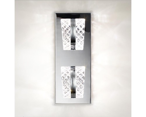 5029/8WL L-VISION ODL24 451 хром/металл/акрил Бра LED 8W 4000K 415лм MIRAGE