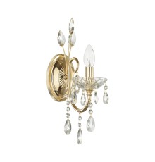 4977/1W HALL ODL23 000 золотой/хрусталь Бра E14  40W VERSIA