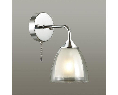5289/1W MODERNI LN23 000 хром Бра с выкл. E14 1*60W 220V TOBY