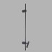 8438/11WL LEDIO LN27 430  черый, металл Бра LED 3W + LED-подсветка 8W 3000K 220V TOINT