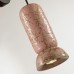 5054/1WC PENDANT ODL24 315 черный/розовый/коричн./металл/керамика Бра GU10 LED 4W KERAMA