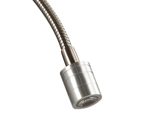 Бра с подсветкой Lumion 3745/1A Nikki никель E14*LED 43 Вт
