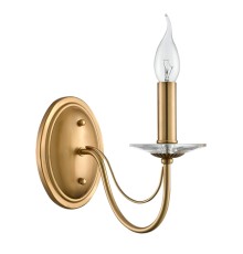 8033/1W CLASSI LN26 металл/стекло, медь/прозрачный Бра E14 1*40W 220V INCANTO