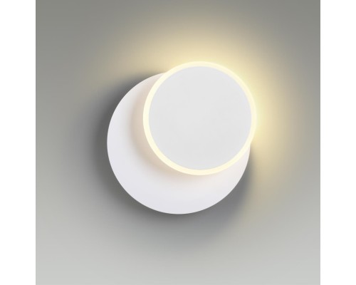 5626/9WL LEDIO LN23 035 белый Бра LED 9W 3000K 455Лм 220V DEVIN