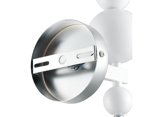 8260/1W MODERNI LN26 126 белый/хром, металл Бра E14 1*40W 220V NANA