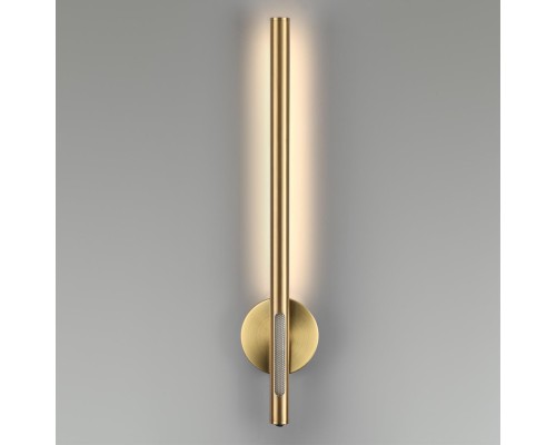 6644/10WL HIGHTECH ODL24 169 античная бронза/металл/акрил Настенный светильник (выкл. на корпусе) IP20 LED 12W 3000K 220V MALI