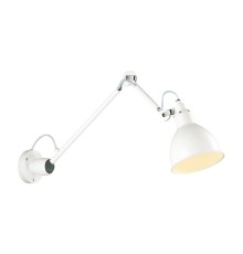 Бра Odeon Light 4126/1WD Arta белый E14 1*40 Вт