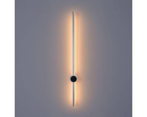 8310/14WL LEDIO серебро, металл/силикон Настенный светильник с диммером LED 14W 3000/4000/7000K 220V BRAM