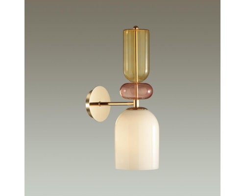 4589/1WA MODERNI LN22 127 золотой Бра E27 40W 220V GILLIAN