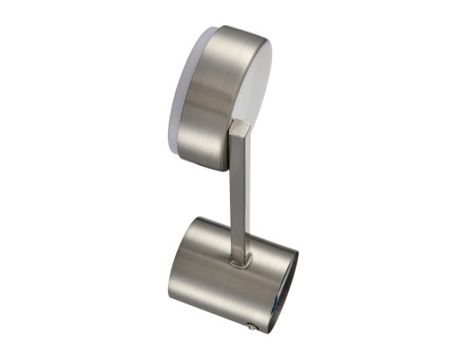 8115/1W COMFI LN25 никель, металл Бра LED GX53 1*7W 220V DABRA