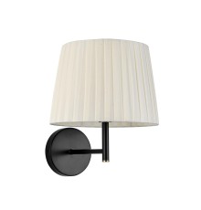 8302/1W MODERNI бронза/черный/бежевый, металл/текстиль Бра E27 1*60W 220V TUNE