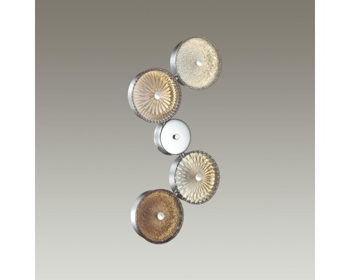 5416/25WL L-VISION ODL_EX23 11 хром/разноцветный металл/стекло Бра LED 25W 4000K CARAMELLA