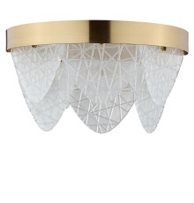 6528/2W NEOCLASSI LN23 180 латунь Бра E14 2*40W 220V LUX