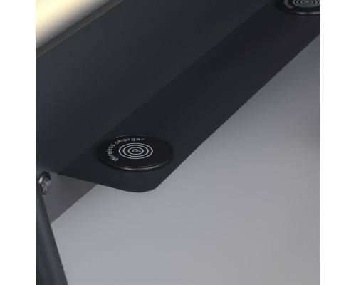 5683/17WL LEDIO LN23 057 чёрный Настенный светильник LED 17W 3000K 950Лм 220V COSI