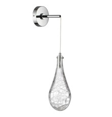 7148/5WL L-VISION ODL26 231 светильник хром/стекло/металл IP20 LED 4W 300Лм 3000K 180° 220V BRAID