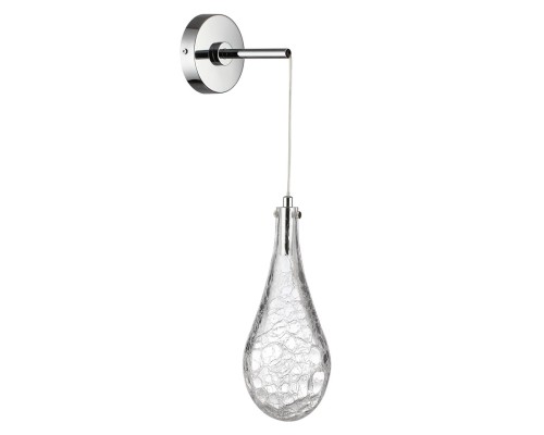 7148/5WL L-VISION ODL26 231 светильник хром/стекло/металл IP20 LED 4W 300Лм 3000K 180° 220V BRAID