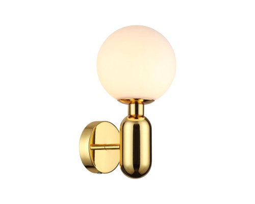 4669/1W PENDANT ODL22 245 золотой/стекло Бра G9 1*40W OKIA