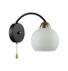 5648/1W COMFI LN23  чёрный, золотой Бра E27 1*60W 220V KODI