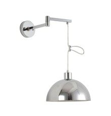 8322/1W MODERNI LN хром, металл Бра E27 1*60W 220V ARMINA