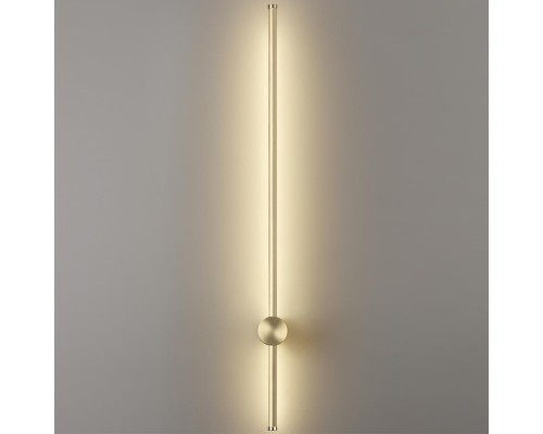 5678/12WLY УЦЕНКА LEDIO LN23 347 золотой Настенный светильник LED 12W 3000K 820Лм 220V BRAM