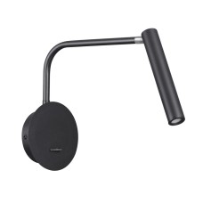 5637/3WLY УЦЕНКА(НЕВОЗВРАТНЫЙ ТОВАР) LEDIO LN26 434 чёрный Бра LED 2,5W 3000K 220V FINN