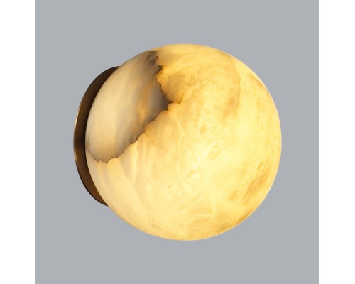 6684/5CLA L-VISION ODL24 194 Потолочный светильник латунь/металл/алебастр IP20 LED 10W 3000/4000 MARBELLA