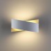 4214/18WL HIGHTECH ODL21 181 серебр/золот Настен.светильник IP20 LED 18W 900Лм 3000K TWISTY