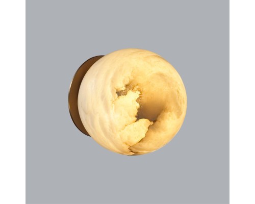 6684/5CL L-VISION ODL24 203 Потолочный светильник латунь/металл/алебастр IP20 LED 5W 3000/4000 MARBELLA