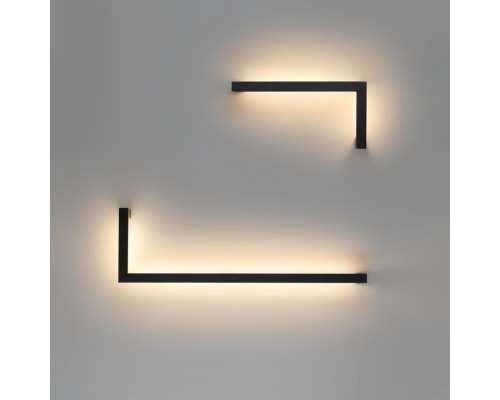 7153/14WL HIGHTECH ODL26 265 светильник черный/акрилл/металл IP20 LED 14W 3000K 220V GRAFIC