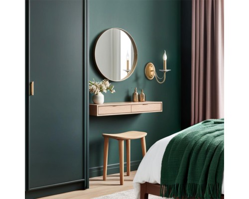 8033/1W CLASSI LN26 металл/стекло, медь/прозрачный Бра E14 1*40W 220V INCANTO