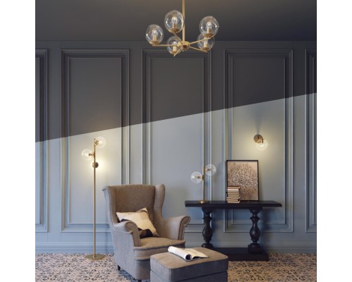 3769/1W MODERNI LN19 139 латунь Бра E14 60W 220V BLAIR