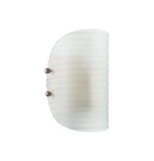 6571/1W NEOCLASSI LN24 медный/белый/металл/стекло Бра E14 1*60W 220V FIORO