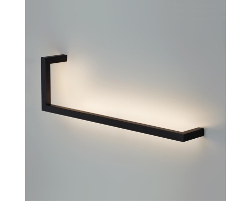 7153/14WL HIGHTECH ODL26 265 светильник черный/акрилл/металл IP20 LED 14W 3000K 220V GRAFIC