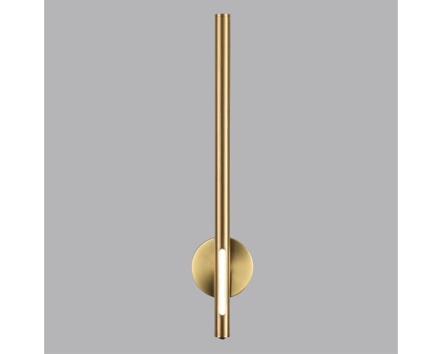 6644/10WL HIGHTECH ODL24 169 античная бронза/металл/акрил Настенный светильник (выкл. на корпусе) IP20 LED 12W 3000K 220V MALI