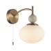 8272/1W NEOCLASSI латунь/бежевый/белый, металл/керамика/стекло Бра Е14 1*40W 220V GLORIYA