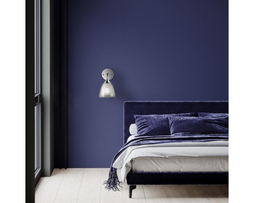 5289/1W MODERNI LN23 000 хром Бра с выкл. E14 1*60W 220V TOBY